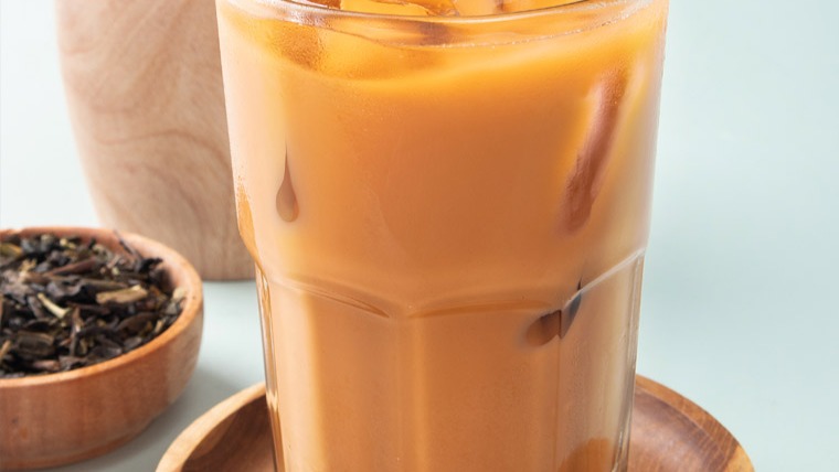 Minuman thai tea yang banyak peminat dan ramai