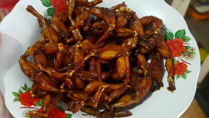 Rasa enak dari kodok goreng yang bikin ngiler