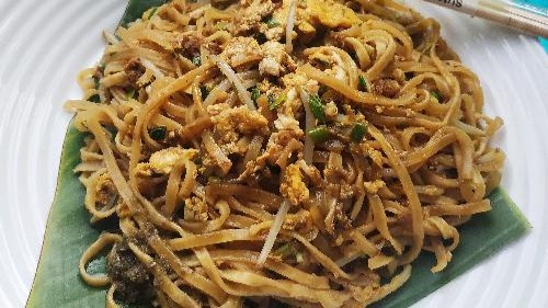 Mie balap menjadi mie enak dan gurih