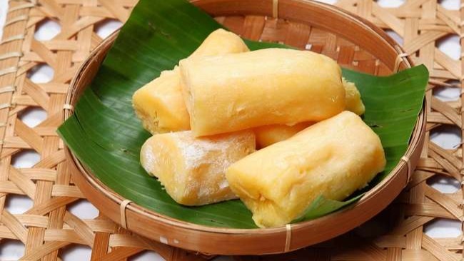 Tape rebus jadi makanan enak dan endul
