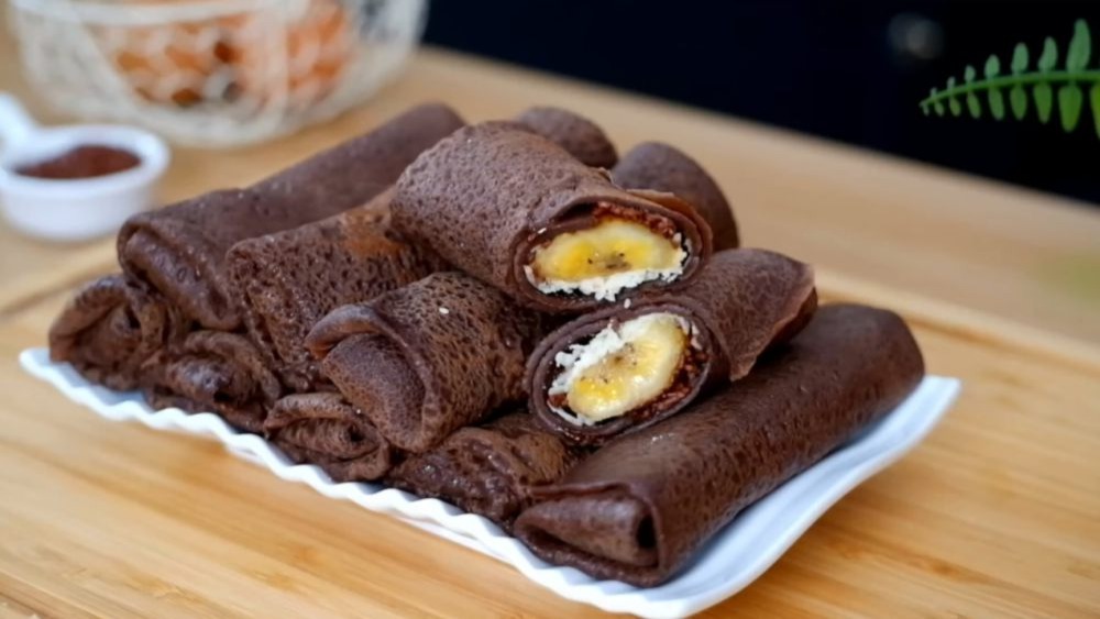 Cara kue basah isi pisang coklat? berikut ide rumahan terbaik yang di kunjungi