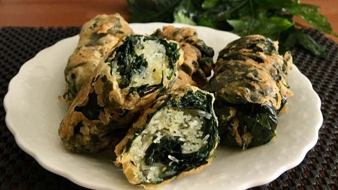 Daun pepaya goreng ? rasanya nikmat tiada tara ide baik untuk bisnis di tahun 2025 pasti ciong