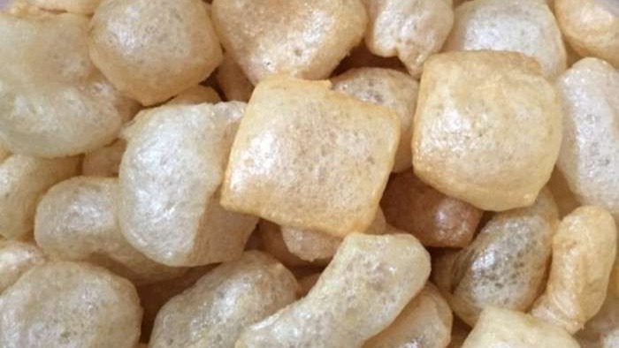 Kerupuk jangek renyak enak ternyata bergizi juga | kerupuk jangek yang viral