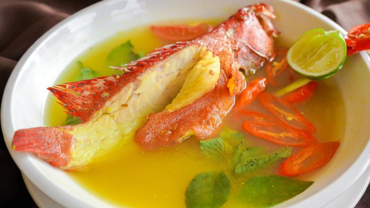 Kakap kuah asam nikmat rasa enak bikin nendang | berikut list kakap kuah asam yang yummy