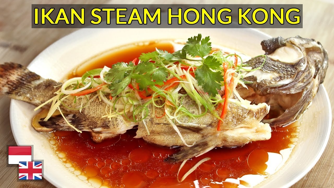 Ikan kerapu masak hongkong rasa yang enak dan lezat pol | jadi khas unik makanan terbaru 2025