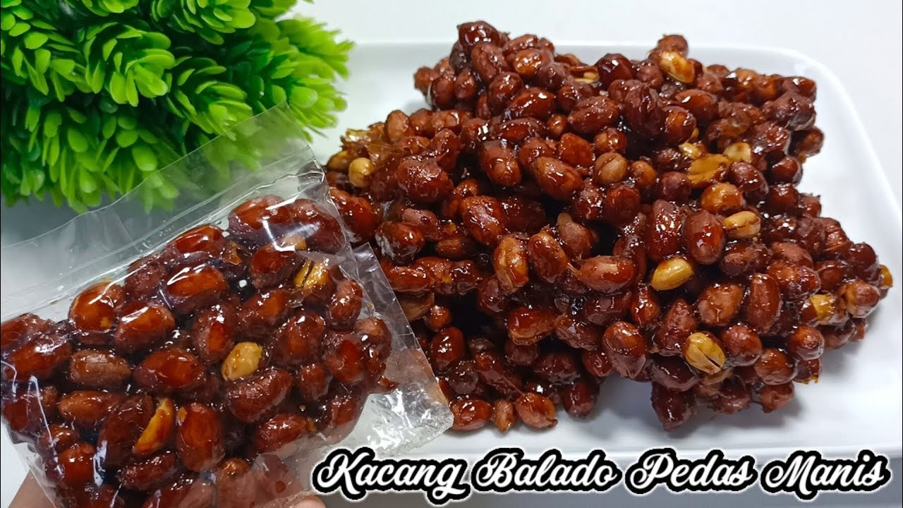 Kacang pedas campur sambel jadi enak lezat lembut | rasakan kacang pedas dengan sensasi lezat