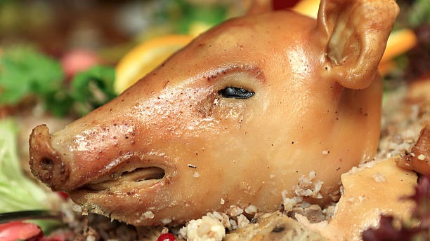 Cara memasak kepala babi jadi nikmat sedap dan lembut | dijamin enak dan rasanya lembut sekali