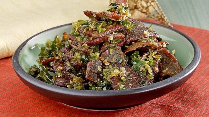 Dendeng sapi sambel hijau cara memasak dan cara memasarkan makanan ini | berikut rasanya 