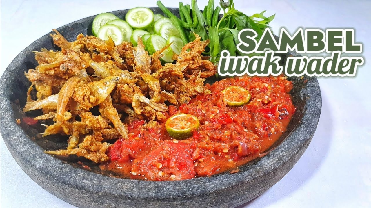 Ikan wader sambel yang enak dan rasanya sedap dijamin auto kaya langsung