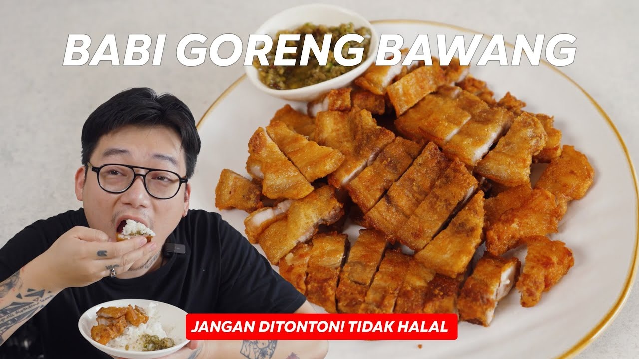 Daging babi crispy yang enak dan rasa yang empuk menjadi daya tarik baru perihal rasa