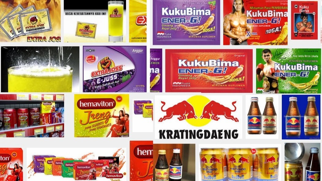 Minuman berenergi berikut manfaat untuk tubuh anda