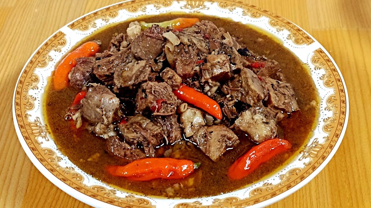 Brongkos daging sapi yang lezat dan nikmat kaya rasa - brongkos daging enak jogja