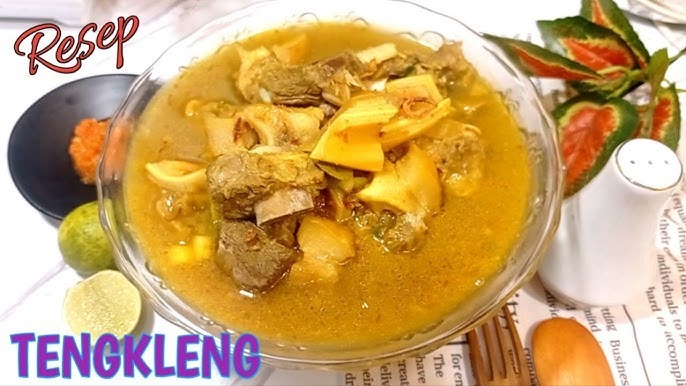 Masak soup kaki kambing enak berikut resep tengkleng dengan rasa enak dan lumer rasakan dan coba | soup kaki kambing