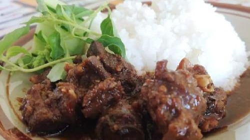 Rica rica mentok ayam yang laku keras di pelanggan wajib coba rasa enak dan nikmat dan pedas
