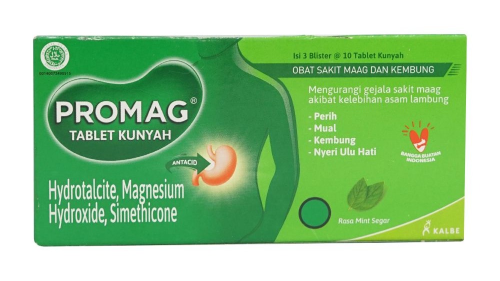 Minuman promag obat yang viral dan banyak di konsumsi di semua kalangan