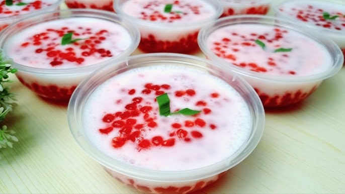 Bubur mutiara makanan kecil yang banyak di sukai setiap hari : dijamin rasa enak dan lezat