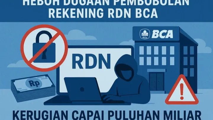 Mengulik Insiden Pembobolan RDN BCA: Bukan Bobol Sistem, Tapi Tipu Daya Sosial yang Canggih