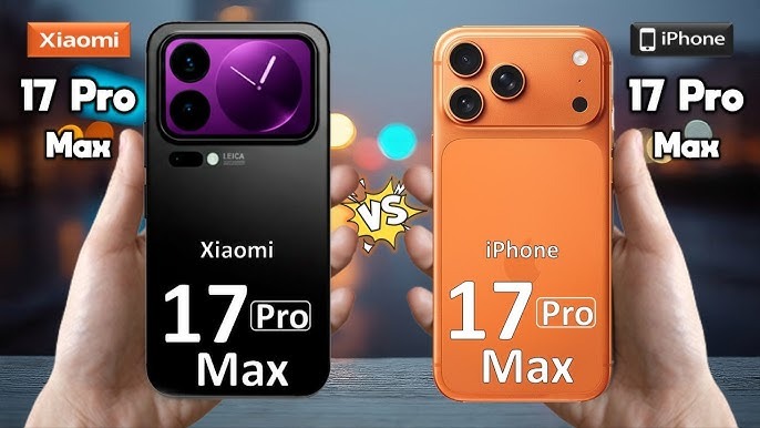 Xiaomi 17 vs. iPhone 17: Pertarungan Teknologi yang Akan Menentukan Pasar Global