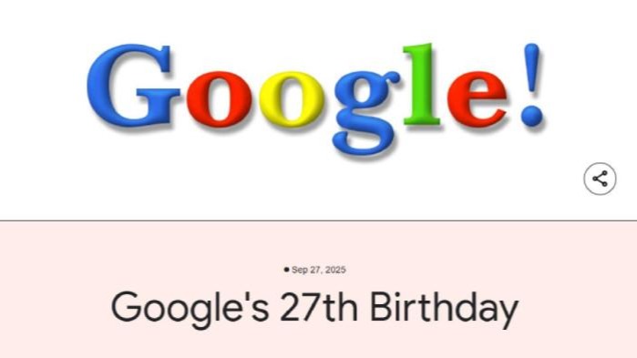 Selamat Ulang Tahun ke-27, Google! Mari Rayakan Inovasi dan Perubahan Dunia