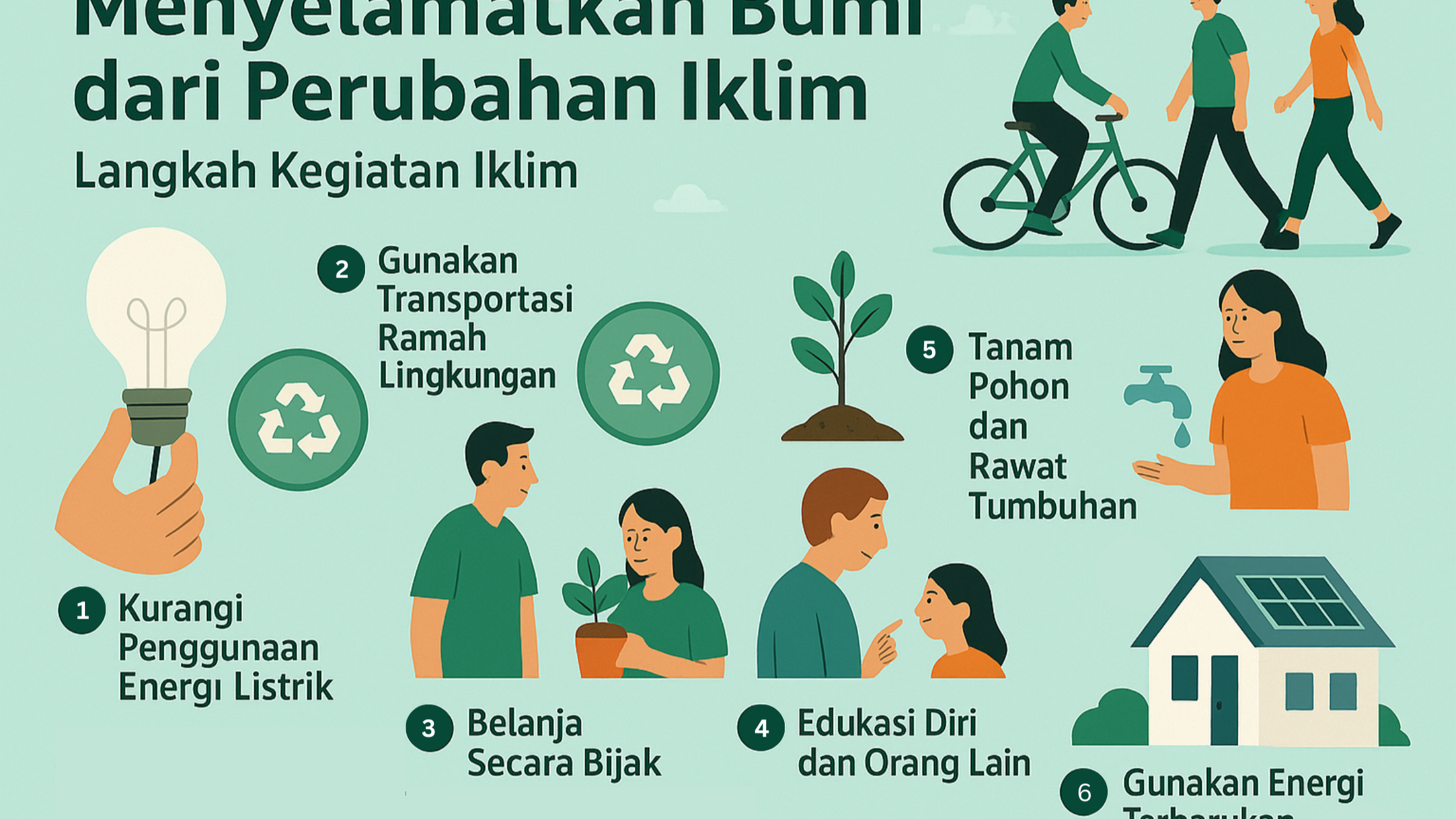 Perubahan Iklim dan Dampaknya di Indonesia: Ancaman Nyata dan Langkah Mitigasi