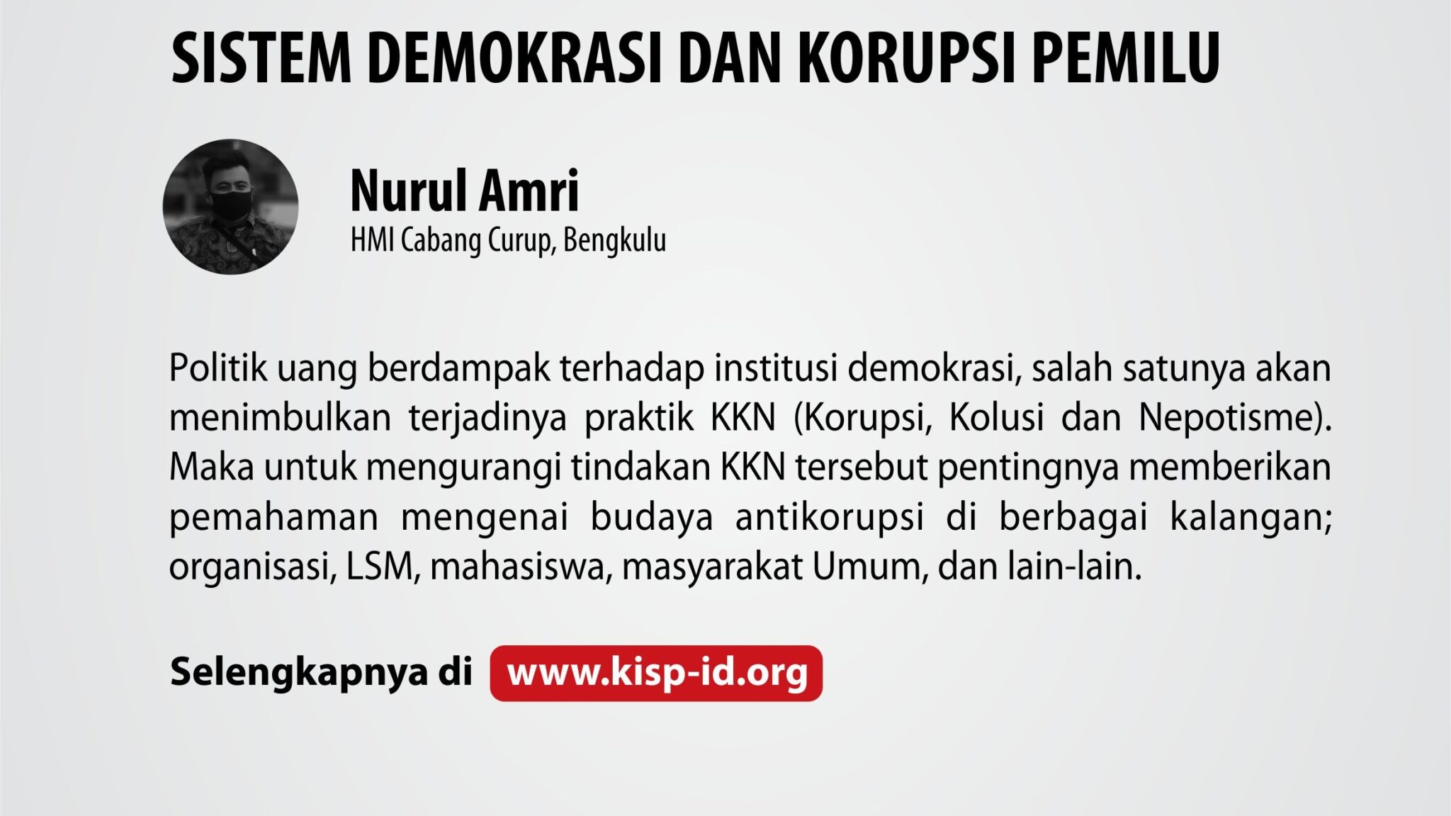 Persiapan Pemilu/Pilkada dan Dinamika Politik: Isu Krusial dan Peran Masyarakat
