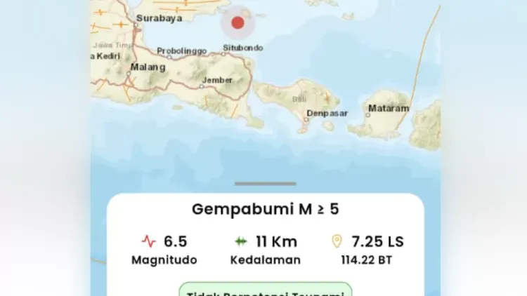 Gempa Bumi M 6,0 di Bali: Kronologi, Dampak, dan Pelajaran Kesiap-siagaan Bagi Seluruh Indonesia